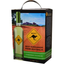 Вино Next Kangaroo Chardonnay Colombard біле сухе Bag in Box 3 л (VTS3932310): Країна виробник Австралія