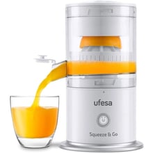 Соковыжималка Ufesa Squeeze & Go White 71205623: Тип для цитрусовых