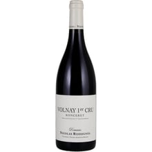 Вино Domaine Nicolas Rossignol Volnay 1er Cru Ronceret красное сухое 0.75л (BWR6887): Страна производитель Франция