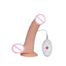 Вибратор LoveToy The Ultra Soft Dude Vibrating Flesh 8.8": Для кого Унисекс