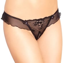 Жіночі стрінги SoftLine G-String 2384, M/L (black): Для кого Для женщин