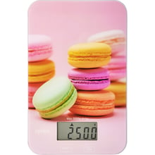 Весы кухонные Rotex RSK14-M macaron: Тип конструкции с плоской плaтформой настольные