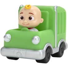 Машинка CoComelon Mini Vehicles Зеленый мусоровоз (CMW0014): Производитель CoComelon