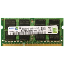 Samsung 8 GB SO-DIMM DDR3 1600 MHz (M471B1G73BH0-CK0): Тип DDR3