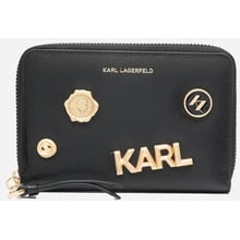 Женский кошелек Karl Lagerfeld K/SEVEN SP ZIP MD WLT PINS черный (226W3232-999): Пол Женский