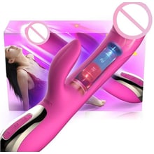 Вібратор-пульсатор Leten Automatical Thrusting Vibrator з підігрівом: Для кого Для жінок