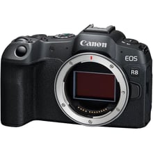 Canon EOS R8 body + MT ADP EF-EOSR: Тип матрицы CMOS