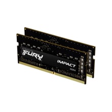 Kingston FURY 16 GB (2x8 GB) SO-DIMM DDR4 3200 MHz Impact (KF432S20IBK2/16): Тип DDR4