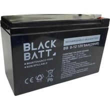 Blackbatt BB 09 12V/9Ah: Тип GEL