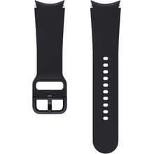 Samsung Sport Band Black S / M for Samsung Galaxy Watch 4 (ET-SFR86SBEGRU): Колір черный