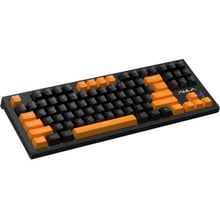 Клавиатура Aula F3032 Keycaps plus 21 Dark Yellow Keys KRGD Brown USB UA Black (6948391201740): Подключение проводное