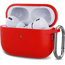 Чехол ArmorStandart Hang Case Red (ARM68597) for Apple AirPods Pro 2: Тип Чехол