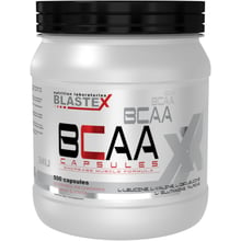 Амінокислота для спорту Blastex Xline BCAA Capsules 500 caps: Тип BCAA