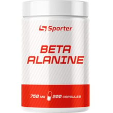 Аминокислота для спорта Sporter Beta-Alanine 200 caps / 66 servings: Тип Бета-аланины