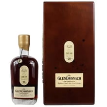 Виски GlenDronach 28yo Grandeur, wooden box 0.7 л (BWW5207): Объем, л 0.7