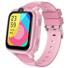 Смарт-часы Blackview Z10 Kids Watch Bubblegum Pink: Дисплей 1.83" (240x284)