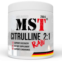 Амінокислота для спорту MST Citrulline 2:1 Raw 250 g /62 servings/ Unflavored: Тип Цитруллины