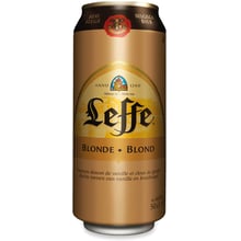 Пиво Leffe Blonde 24х0.5 л (AL5410228174073): Об'єм, л 12