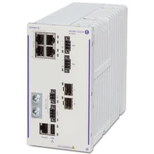 Мережевий комутатор Alcatel-Lucent OS6465-P6: Порти тільки Gigabit Ethernet (10/100/1000)