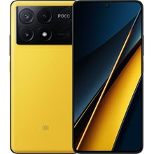 Смартфон POCO X6 Pro 5G 8/256GB Yellow (UA UCRF): Дисплей 6.67" AMOLED (1220 x 2712) / 446 ppi / Corning Gorilla Glass 5