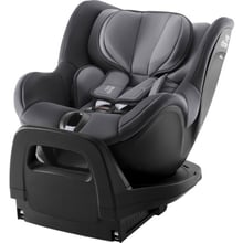 Автокресло Britax-Romer Duaflix Pro Midnight Grey: Группа 0+/1