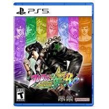 JoJos Bizarre Adventure All Star Battle R (PS5): Серія приставки PlayStation 5