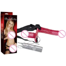 Страпон Orion Bad Kitty Vibrating Strap-On Duo: Для кого Для пары