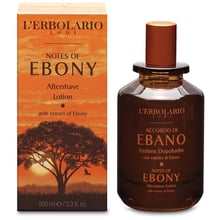 L'Erbolario For After Shave Lotion Лосьйон після гоління Чорне Дерево 100 ml: Об'єм, мл 100