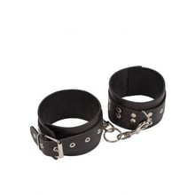 Кайдани Leather Restraints Leg Cuffs, black: Виробник sLash