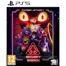 Five Nights at Freddys Security Breach (PS5): Серия приставки PlayStation 5