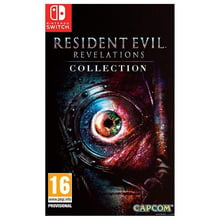 Resident Evil Revelations Collection (Nintendo Switch): Серія приставки Nintendo Switch