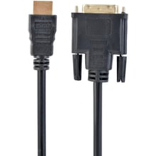 Кабель і перехідник Cablexpert (CC-HDMI-DVI-7.5MC) HDMI-DVI 7.5м: Тип кабель