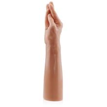 Кисть для фистинга LoveToy King Size Realistic Magic Hand 13.5": Назначение Вагинальные