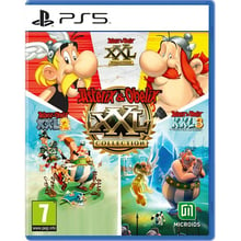 Asterix and Obelix XXL Collection (PS5): Серия приставки PlayStation 5