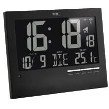 Годинник TFA цифровий з автоматичним підсвічуванням 230x31(80)x185 мм (604508)