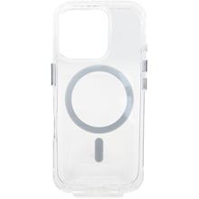 Чехол для iPhone BeCover Space Case with MagSafe Transparancy for iPhone 16 Pro (712104): Цвет прозрачный