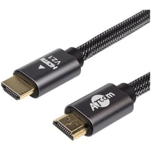 Кабель і перехідник HDMI to HDMI 30.0m Premium V2.1 Active Atcom (23730): Тип кабель