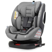 Автокресло El Camino (0-36кг) ME 1079 ABSOLUTE 360 ISOFIX (royal grey): Крепление Isofix да