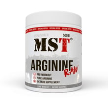 Амінокислота для спорту MST Arginine RAW 500 g /100 servings/ Unflavored: Тип Аргинины