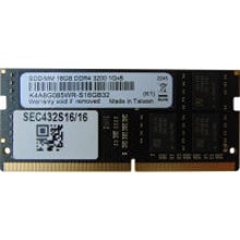 Samsung 16 GB SO-DIMM DDR4 3200 MHz (SEC432S16/16): Тип DDR4