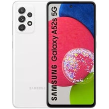 Смартфон Samsung Galaxy A52s 5G 8/128GB Awesome White A528B: Дисплей 6.5 Super AMOLED (1080 x 2400) 405 ppi / 120Hz / Corning Gorilla Glass 5