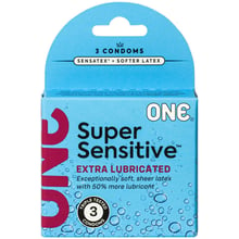 Презервативи ONE Super Sensitive, 3 шт: Тип Классические