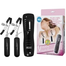 Вибростимулятор для груди BAILE - Vibrating Nipple Clamps (BI-036020): Для кого Унисекс