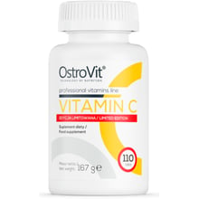 OstroVit Vitamin C Витамин C 110 таблеток