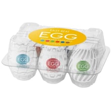 Набір яєць-мастурбаторів Tenga Egg New Standard Pack (6 яєць): Для кого Для мужчин