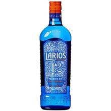 Джин Larios 12 Premium Gin 1л (DDSBS1B020): Объем, л 1