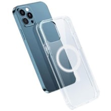 Чехол для iPhone WIWU Crystal Magnetic Case Transparent for iPhone 12 Pro Max: Цвет прозрачный