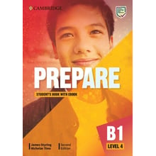 Prepare! Updated 2nd Edition 4: Student's Book with eBook: Виробник Cambridge University Press