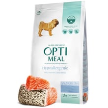 Сухий корм Optimeal Adult Medium&Large Breeds Dogs для собак середніх та великих порід з лососем 12 кг (4820215364423): Тип Сухой корм