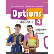 Options 4: Student's Book with eBook and Digital Resources: Производитель Helbling